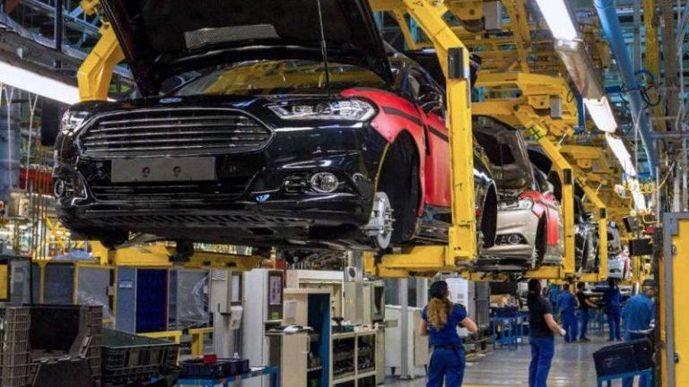 Crece la producción Planta de Ford-Almussafes Montaje Mondelo