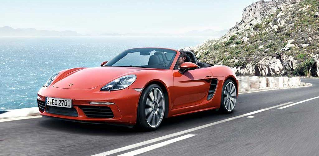 Porsche 718 Boxster 2017