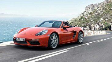 Porsche 718 Boxster 2017