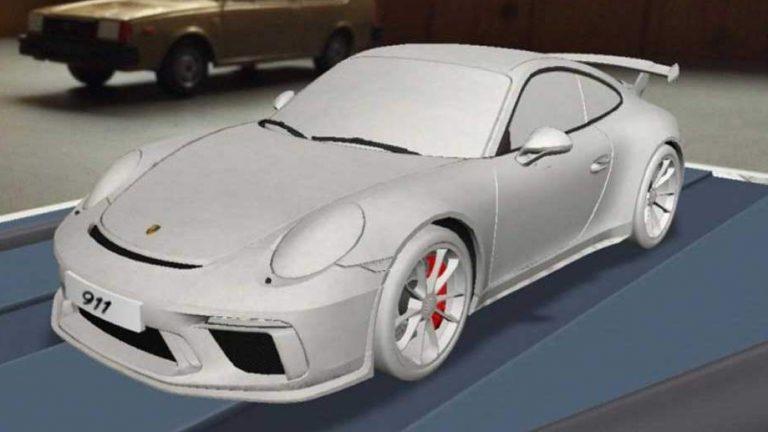 Porsche 911 GT3 2017 adelanto