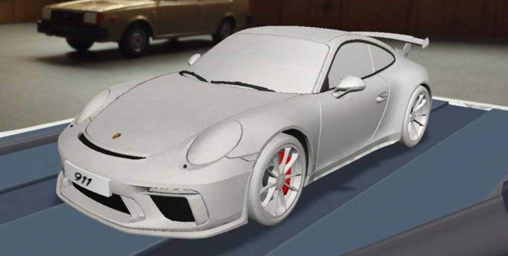 Porsche 911 GT3 2017 adelanto