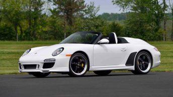 Porsche 911 Speedster Modern Speed Collection