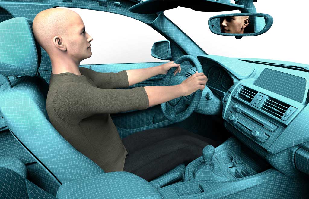 Posición de conducción