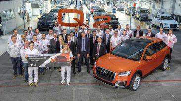 Producción Audi Q2 Ingolstadt
