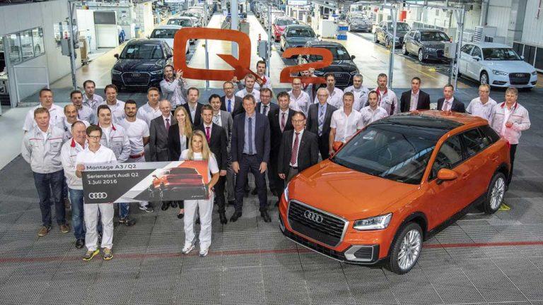 Producción Audi Q2 Ingolstadt