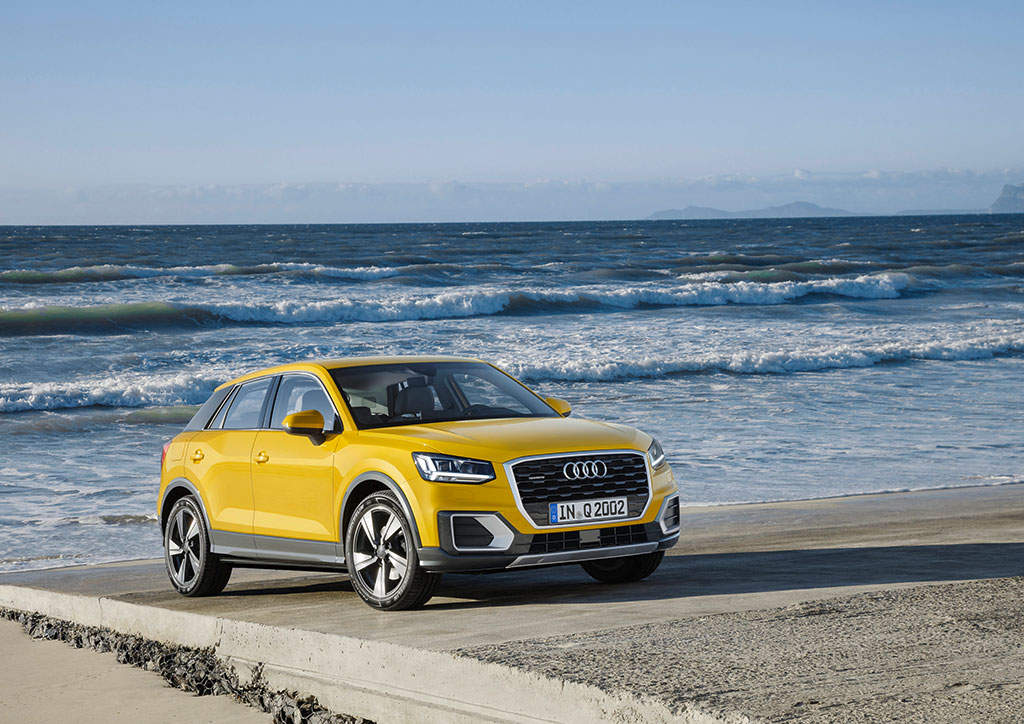 Prueba Audi Q2