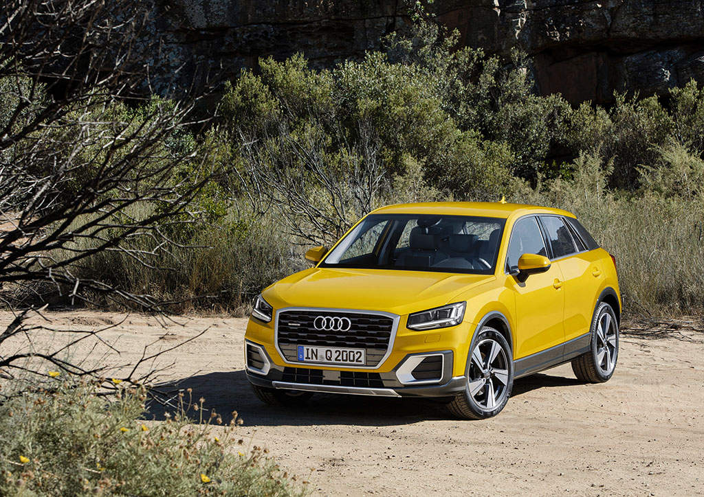 Prueba Audi Q2