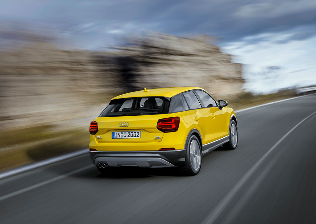 Prueba Audi Q2, así va el nuevo todocamino urbano