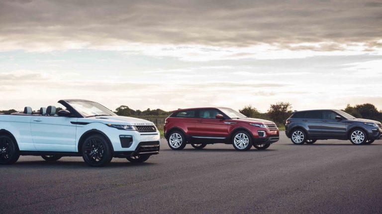 Range Rover Evoque alcanza cifras en ventas de récord.