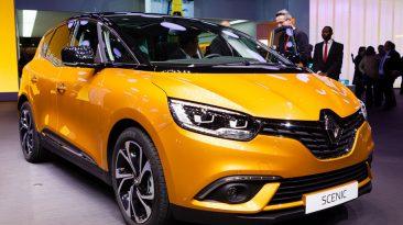 Goodyear se encargará de vestir al nuevo Renault Scenic con sus neumáticos.