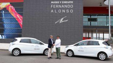 Renault ZOE y Fundación Fernando Alonso