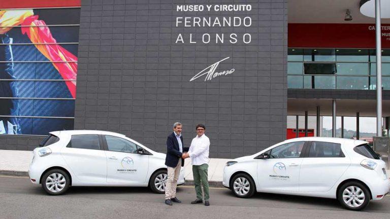 Renault ZOE y Fundación Fernando Alonso