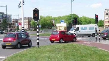 Semáforos adaptativos Holanda