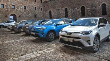 La gama de Toyota y Lexus incorporarán las etiquetas ecológicas de la DGT.