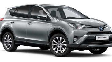 Toyota RAV4 2017 plata luna