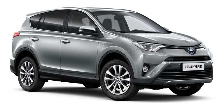Toyota RAV4 2017 plata luna
