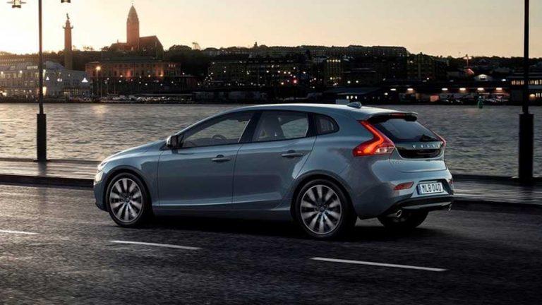 Volvo V40 2016 trasera estática