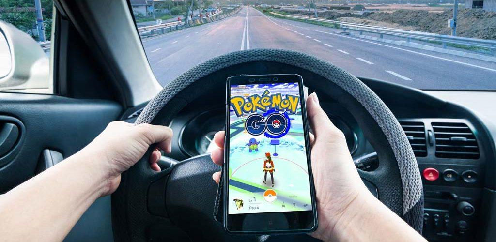 Pokémon Go accidentes