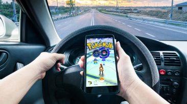 Pokémon Go accidentes