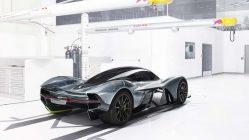 Aston Martin RB-001 Red Bull trasera
