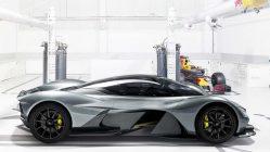 Aston Martin RB-001 Red Bull lateral