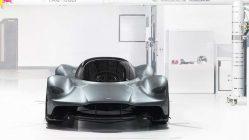 Aston Martin RB-001 Red Bull frontal