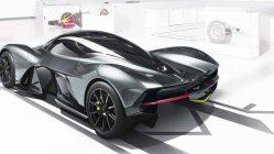 Aston Martin RB-001 Red Bull trasera