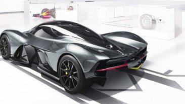 Aston Martin RB-001 Red Bull trasera