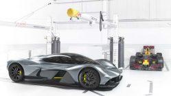 Aston Martin RB-001 Red Bull lateral