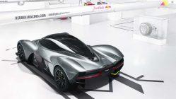 Aston Martin RB-001 Red Bull trasera