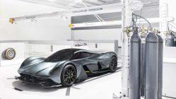 Aston Martin RB-001 Red Bull frontal