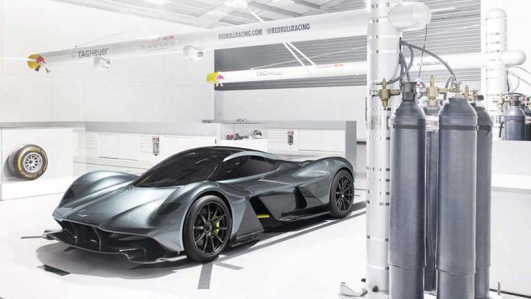 Aston Martin RB-001 Red Bull frontal