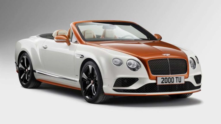 Bentley Continental Mulliner frontal