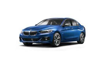 BMW Serie 1 Sedán frontal