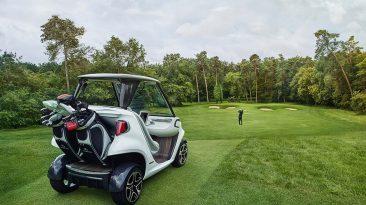 Carrito de Golf Mercedes Garia