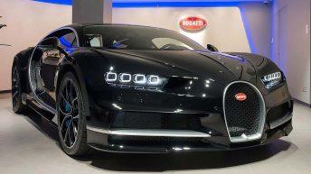 Concesionario Bugatti en Londres