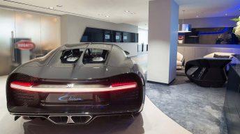 Concesionario Bugatti en Londres