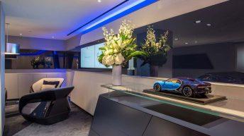 Concesionario Bugatti en Londres