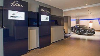 Concesionario Bugatti en Londres