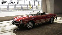 DLS Select Pack para Forza 6 Fiat 124 Spider