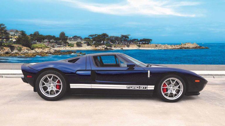 Ford GT prototipo