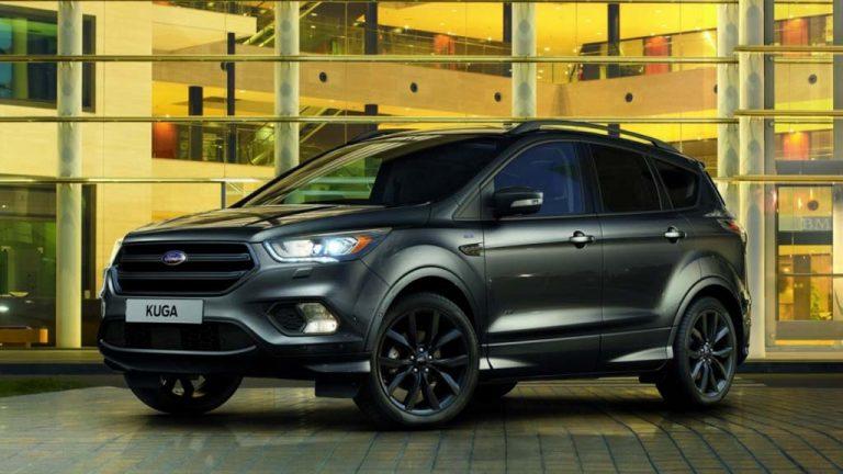 Ford Kuga ST-Line frontal