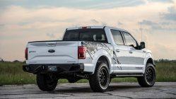 Hennessey Velociraptor 700 trasera