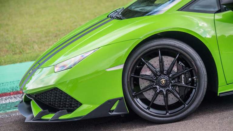 Lamborghini Huracán opciones