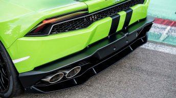 Lamborghini Huracán opciones