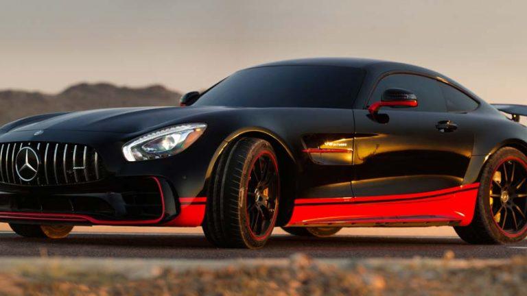 Mercedes-AMG GT R Transformers Drift