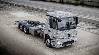 Mercedes Urban eTruck