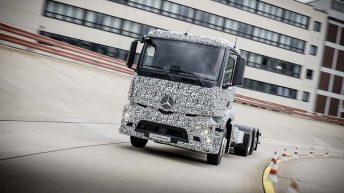 Mercedes Urban eTruck