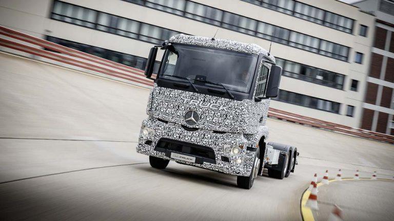 Mercedes Urban eTruck