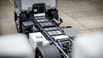 Mercedes Urban eTruck